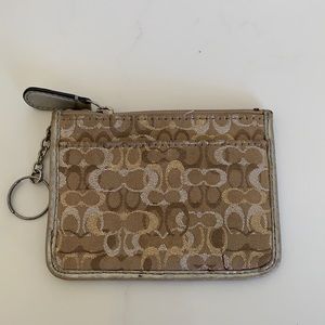 Coach coin purse